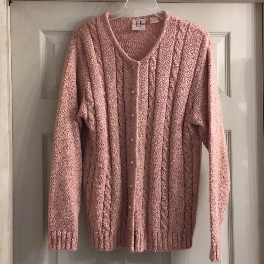 Women's sweater - dusty pink size L